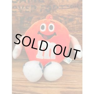 画像: M&M'S "ORANGE" 1990'S PLUSH DOLL 