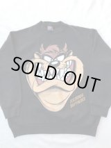 画像: LOONEY TUNES  ”TAZ" 1990'S  "MADE IN USA" SWEAT SHIRTS 