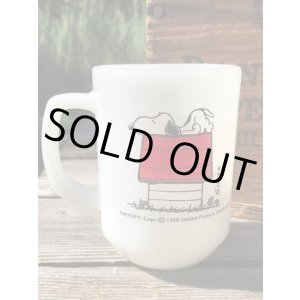 画像: FIRE KING SNOOPY 60~70'S "MORNING ALLERGIE" MUG 