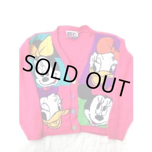 画像: MINNIE & FRIENDS KIDS VINTAGE KNIT CARDIGAN