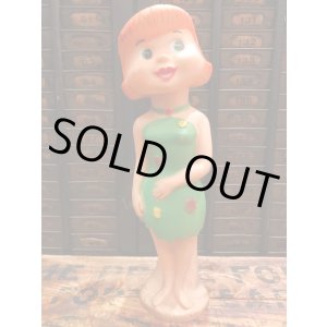 画像: THE FLINTSTONES"WILMA" 1960'S KNICKERBOCKER FIGURE