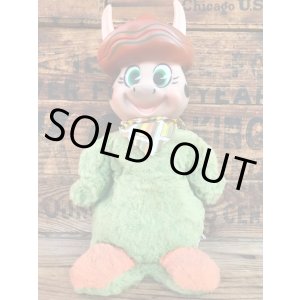 画像: QUICK DRAW McGRAW ”BABA LOOEY” 1950'S KNICKERBOCKER DOLL