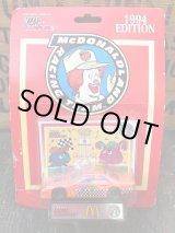 画像: McDONALD'S 1994'S "FRY GUYS" RACING DIECAST CAR