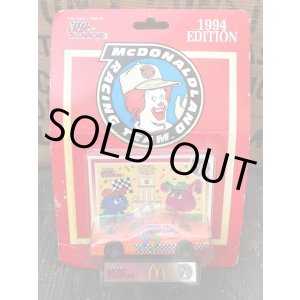 画像: McDONALD'S 1994'S "FRY GUYS" RACING DIECAST CAR
