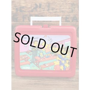 画像: THE SIMPSONS 1990'S LUNCH BOX