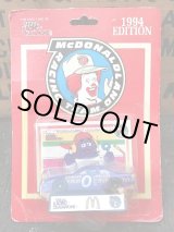 画像: McDONALD'S 1994'S "GRIMACE" RACING DIECAST CAR