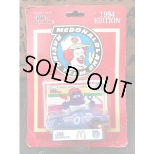 画像: McDONALD'S 1994'S "GRIMACE" RACING DIECAST CAR