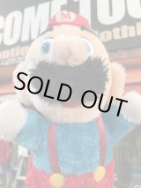 画像: NINTENDO "MARIO" 1980'S PLUSH DOLL