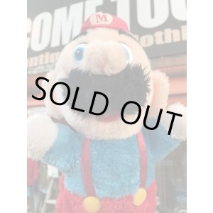 画像: NINTENDO "MARIO" 1980'S PLUSH DOLL