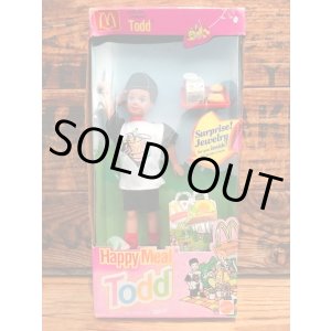 画像: McDONALD'S HAPPY MEAL "TODD" D.STOCK DOLL