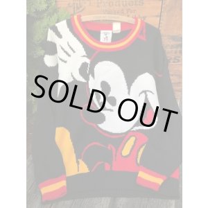 画像: MICKEY MOUSE VINTAGE SWEATER