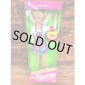 画像: BARBIE "SCHOOLTIME FUN" 1994'S D.STOCK DOLL