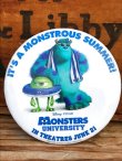 画像1: MONSTERS UNIVERSITY 2013'S  BUTTON PIN