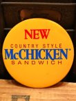 画像1: McDonald's "McCHIKIN" VINTAGE PINBACK BUTTON 