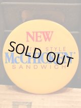 画像: McDonald's "McCHIKIN" VINTAGE PINBACK BUTTON 