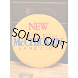 画像: McDonald's "McCHIKIN" VINTAGE PINBACK BUTTON 