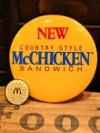 画像2: McDonald's "McCHIKIN" VINTAGE PINBACK BUTTON 