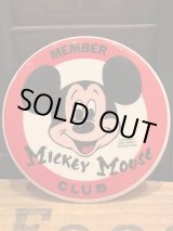 画像: MICKEY MOUSE CLUB 1970'S BUTTON PIN