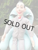 画像: PEE WEE HERMAN & CHAIRRY 1980'S  DOLL SET