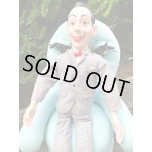 画像: PEE WEE HERMAN & CHAIRRY 1980'S  DOLL SET
