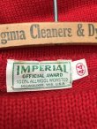 画像6: IMPERIAL OFFICIAL AWARD "BIG!!! PATCH" VINTAGE SWEATER