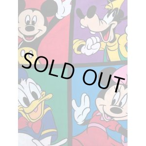 画像: DISNEY "MADE IN USA" TWIN FLAT SHEETS