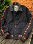 画像2: WILSON "SYRACUSE UNIVERSITY" 1950'S VARSITY JACKET 