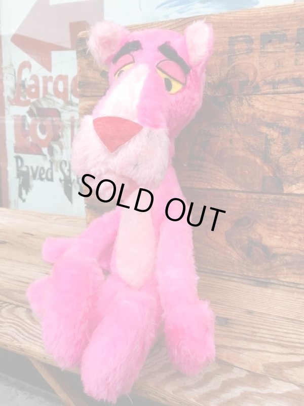 画像1: PINK PANTHER 1960'S PLUSH DOLL