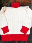 画像5: POLO RALPH LAUREN "TWO TONE"  1990'S TURTLE NECK SWEATER