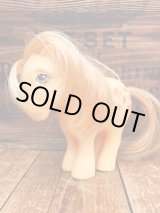 画像: MY LITTLE PONY 1980'S "BUTTERSCOTCH" PONY FIGURE