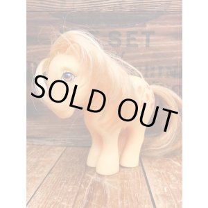 画像: MY LITTLE PONY 1980'S "BUTTERSCOTCH" PONY FIGURE