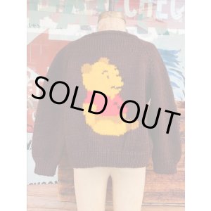 画像: WINNIE THE POOH KIDS VINTAGE KNIT JACKET