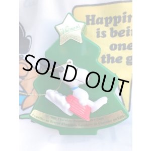 画像: PEANUTS "SNOOPY" CHRISTMAS ORNAMENT #1