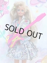 画像: BARBIE AND THE BEAT 1980'S  DOLL 