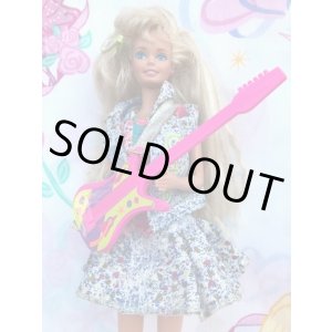 画像: BARBIE AND THE BEAT 1980'S  DOLL 