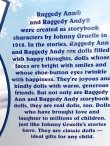 画像13: RAGGEDY ANN♥ANDY 1996'S HASBRO D.STOCK 75🎉80th ANNIVERSARY DOLL SET