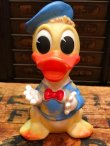 画像1: DONALD DUCK  "MADE IN ITALY" 1960'S SQUEEZE FIGURE