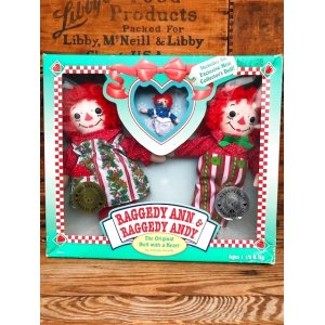 画像: RAGGEDY ANN♥ANDY 1996'S HASBRO D.STOCK 75🎉80th ANNIVERSARY DOLL SET