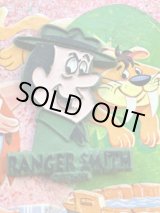 画像: YOGI BEAR “RANGER SMITH” MADE IN USA 1990’S MAGNET