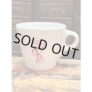 画像: REDDY KILOWATT 1950'S "SYRACUSE CHINA" MUG