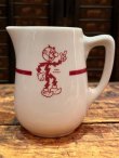 画像1: REDDY KILOWATT 1950'S "SYRACUSE CHINA" CREAMER