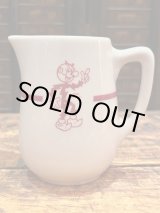 画像: REDDY KILOWATT 1950'S "SYRACUSE CHINA" CREAMER