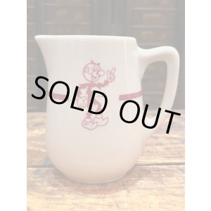 画像: REDDY KILOWATT 1950'S "SYRACUSE CHINA" CREAMER