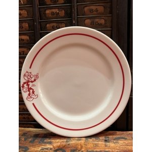 画像: REDDY KILOWATT 1950'S "SYRACUSE CHINA" PLATE