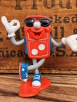 画像1: DOMINO PIZZA "DONNY" 1990'S PVC FIGURE 