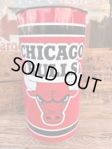 画像: CHICAGO BULLS 1980'S TRASH CAN