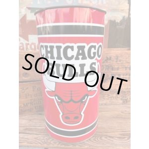 画像: CHICAGO BULLS 1980'S TRASH CAN