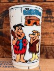 画像1: THE FLINTSTONES "MADE IN USA" 1978'S PLASTIC CUP #1