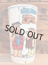 画像: THE FLINTSTONES "MADE IN USA" 1978'S PLASTIC CUP #1