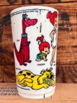 画像3: THE FLINTSTONES "MADE IN USA" 1978'S PLASTIC CUP #1